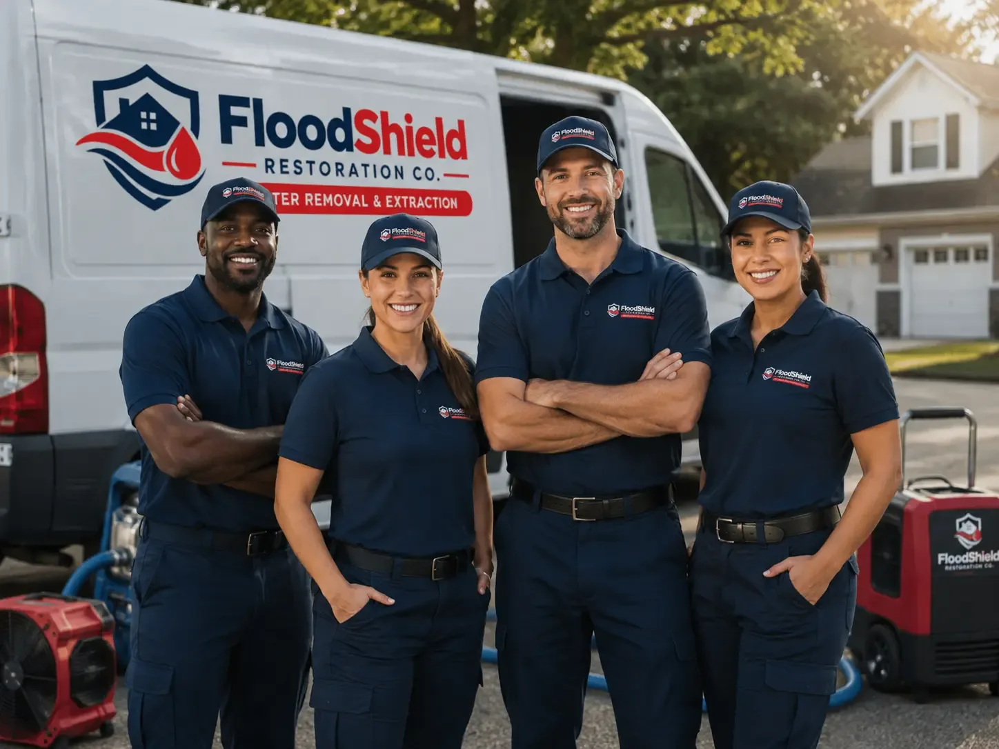 Flood Damage Restoration company in Mcclelland, IA