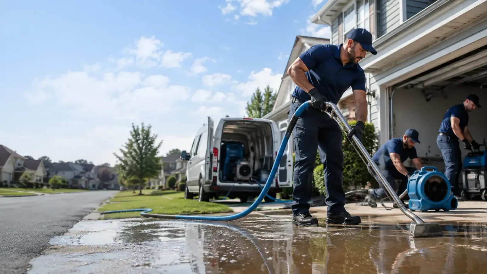Flood Damage Restoration in Mcclelland, IA